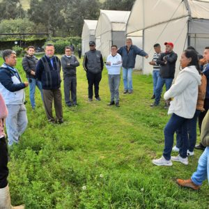 personas reunidas hablando